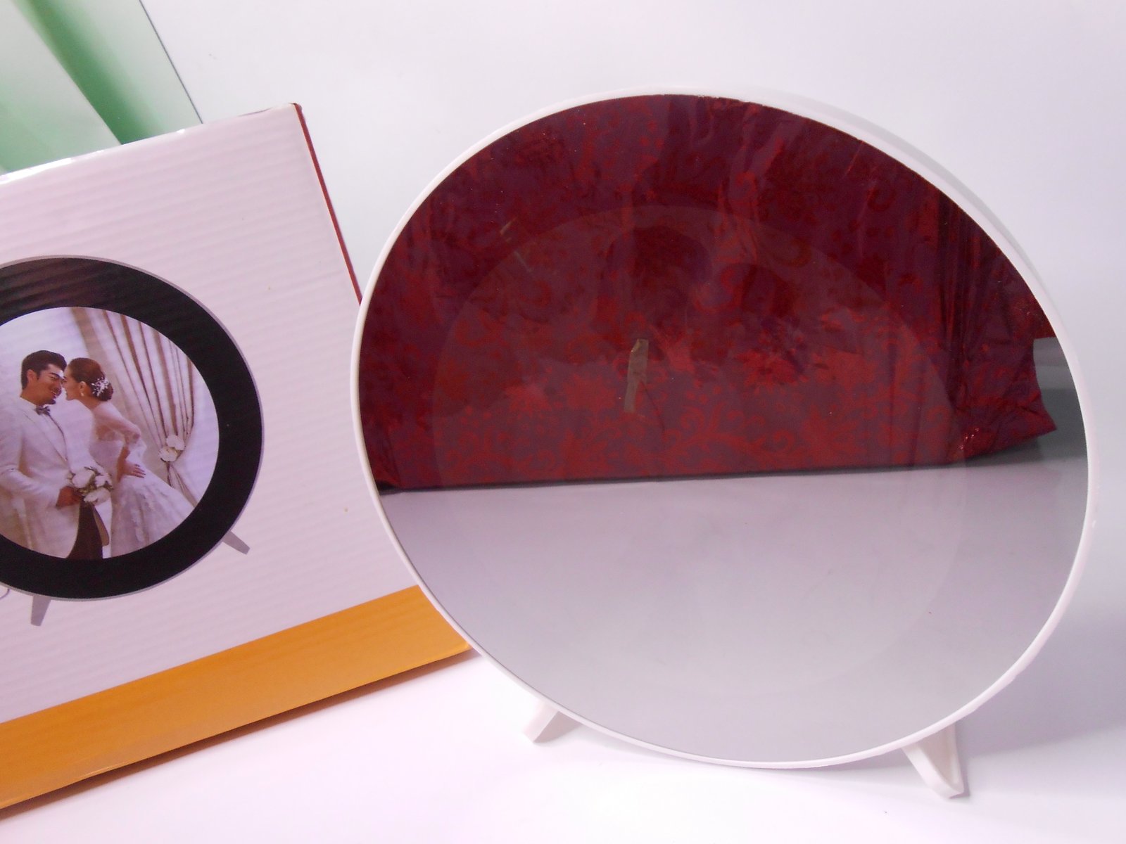 photo frame with mirror