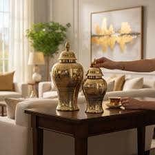 Elegant Candy Jars (Set of Two)