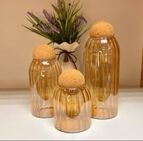 glass jars