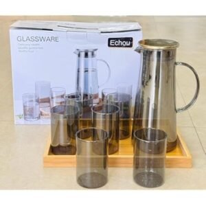 jug & glass set