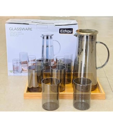 jug & glass set