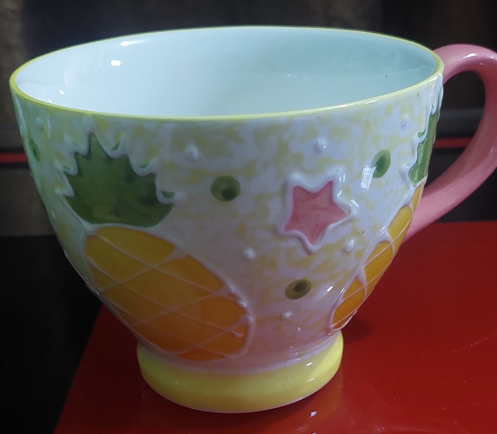 Embossed print Colourful Mugs - Image 7