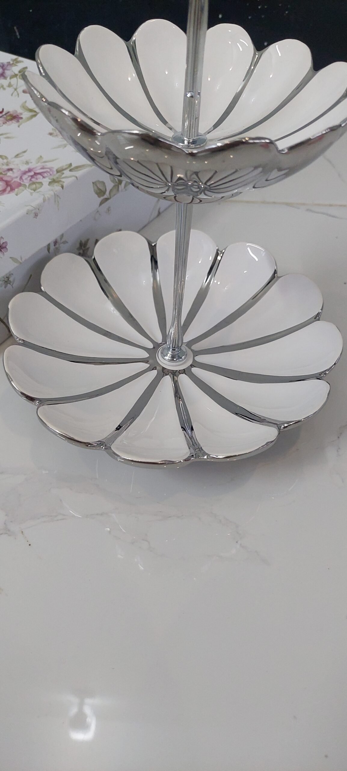 2-Tier Small Serving Platter Deep - Image 3