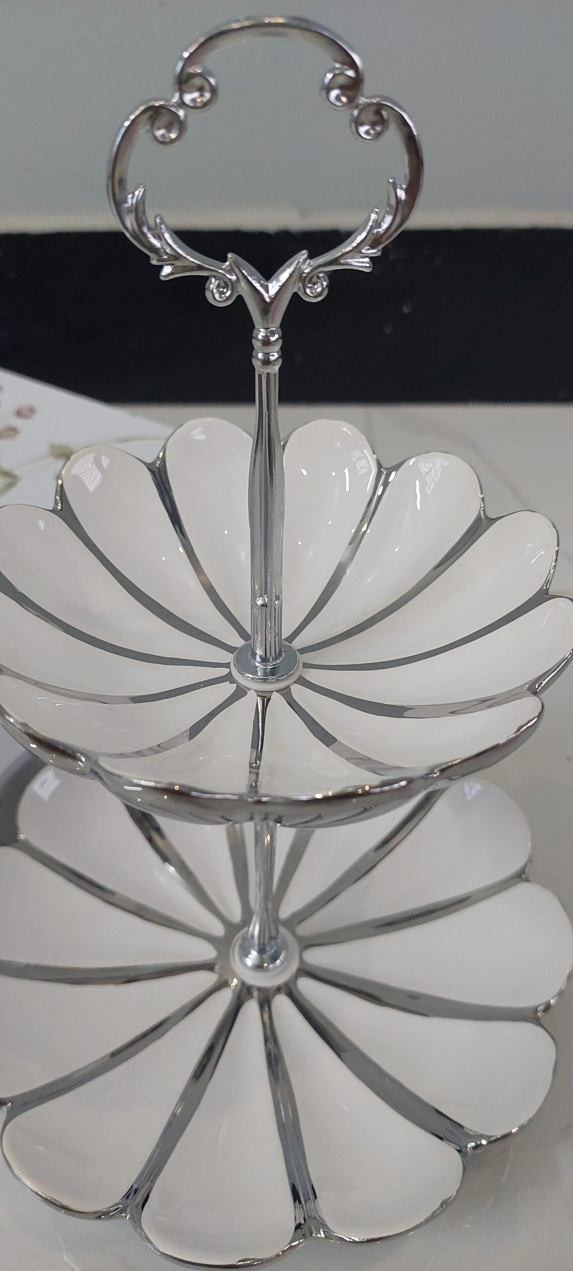 2-Tier Small Serving Platter Deep - Image 4