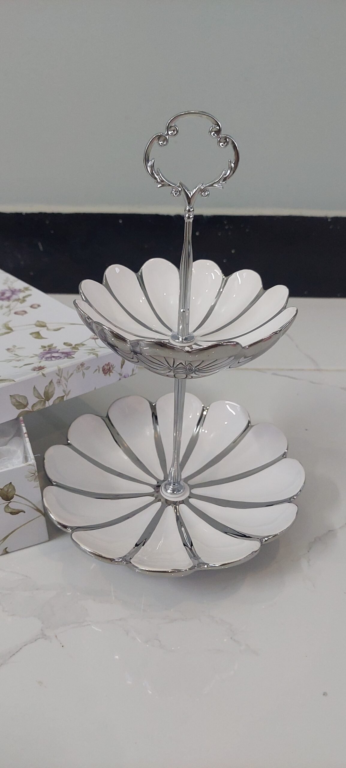 2-Tier Small Serving Platter Deep - Image 2