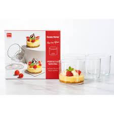 Danny Home 4-Piece Glass Cups Set