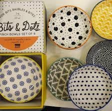 Mini-6 Plates of Danny Home in Multi Design & Colour