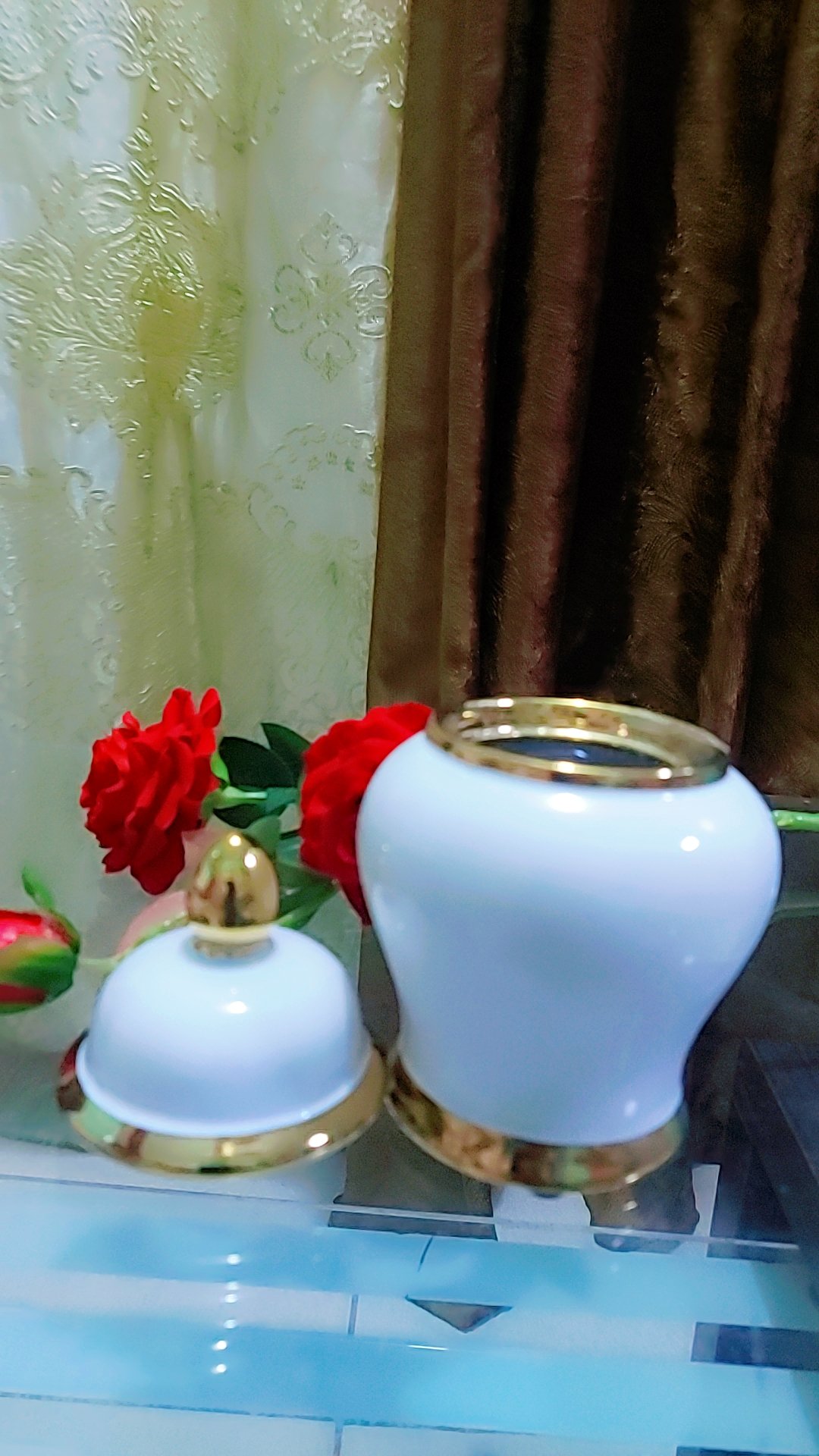 Luxury Candy Jar Small (Design # 3) - Image 4