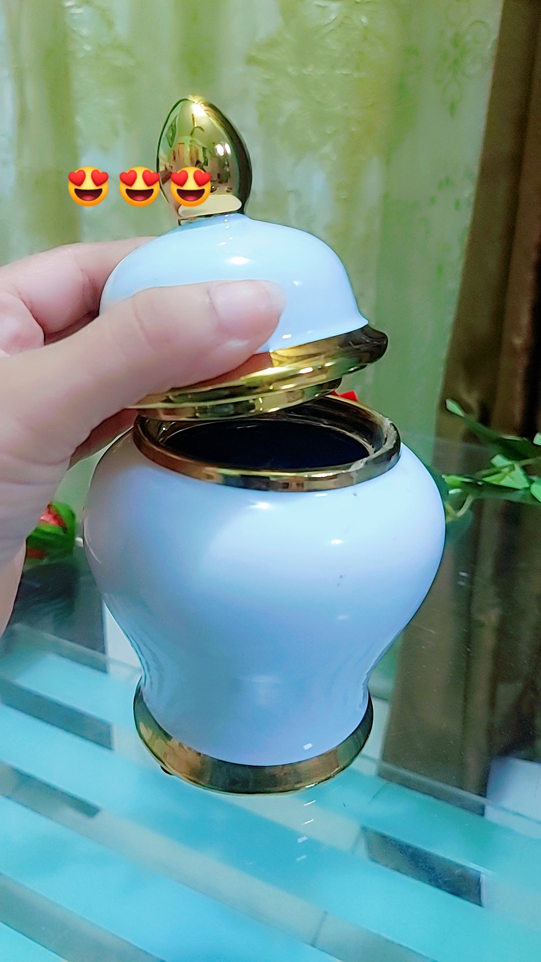 Luxury Candy Jar Small (Design # 3) - Image 3