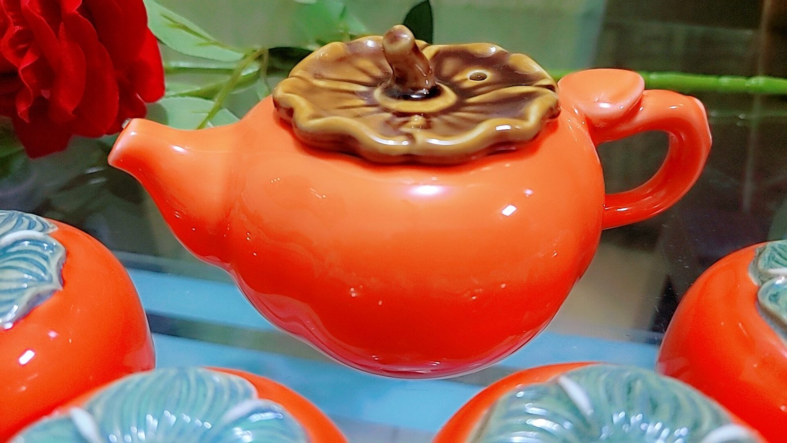 Mini Kettle Set for Serving Sauces - Image 4