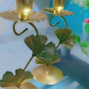 Elegant Stands for Candles ( Set of 2)
