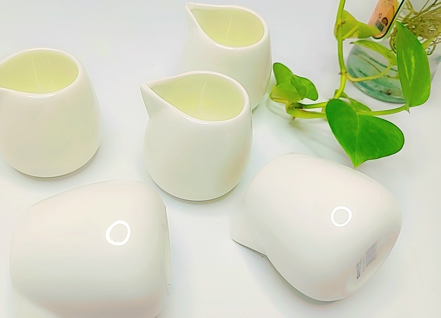 Cute Little Porcelain Pot