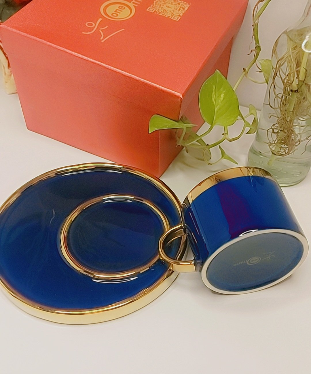 Elegant Cup & Soucer Set
