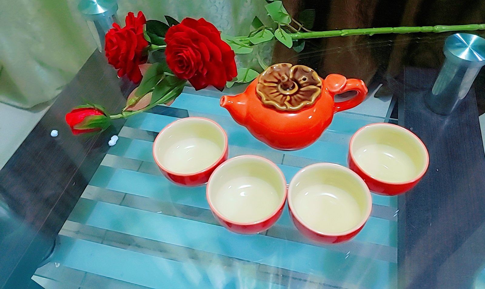 Mini Kettle Set for Serving Sauces