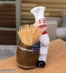 Chef Toothpick Holder - Image 3