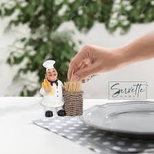 Chef Toothpick Holder - Image 4