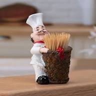 Chef Toothpick Holder - Image 5